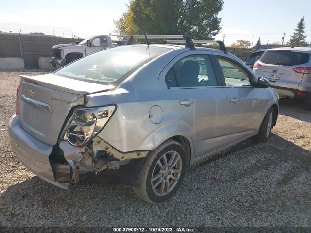 Chevrolet Sonic Lt Auto 2014 1G1JC5SH7E4236231 Image 4
