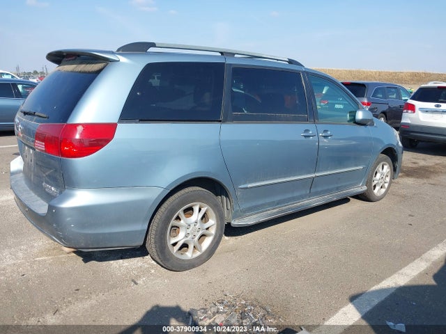 2005 TOYOTA SIENNA XLE LIMITED VIN: 5TDBA22C85S053770