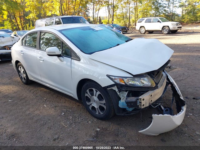 2013 HONDA CIVIC HYBRID VIN: 19XFB4F27DE201332