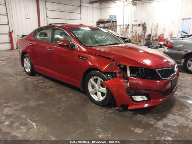 KIA Optima Lx 2014 5XXGM4A72EG272724 Image 1