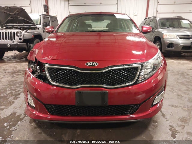 KIA Optima Lx 2014 5XXGM4A72EG272724 Image 13