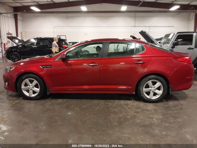KIA Optima Lx 2014 5XXGM4A72EG272724 Image 15