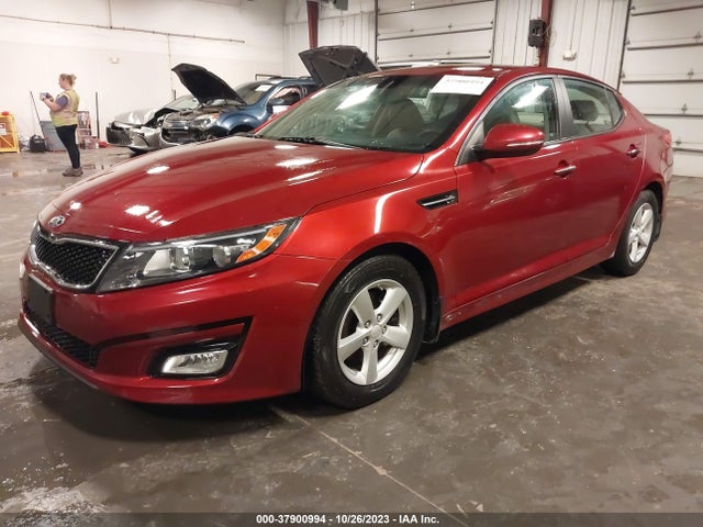 KIA Optima Lx 2014 5XXGM4A72EG272724 Image 2