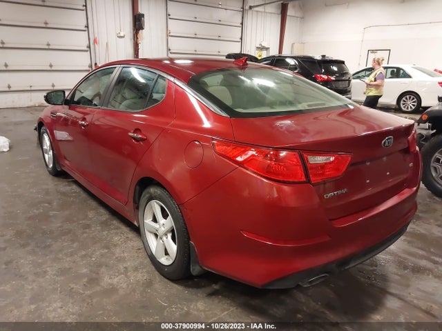 KIA Optima Lx 2014 5XXGM4A72EG272724 Image 3