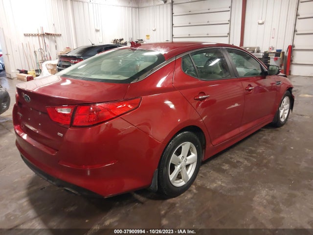 KIA Optima Lx 2014 5XXGM4A72EG272724 Image 4