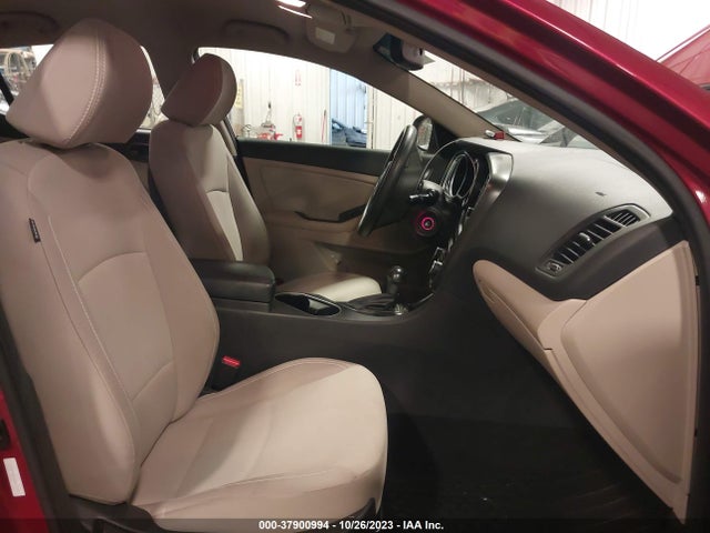 KIA Optima Lx 2014 5XXGM4A72EG272724 Image 5