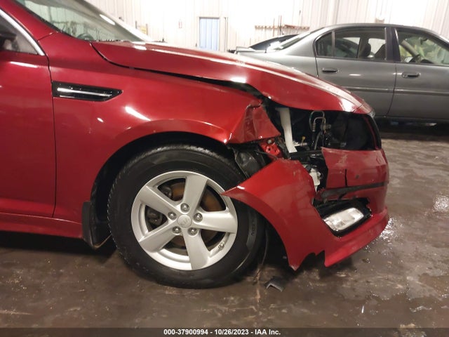 KIA Optima Lx 2014 5XXGM4A72EG272724 Image 6