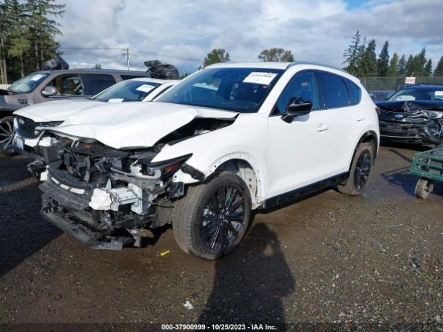 2022 MAZDA CX-5 JM3KFBAY7N0550897 Photo 1