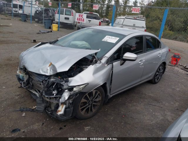 19XFB2F58EE016545 Honda Civic Sedan Lx