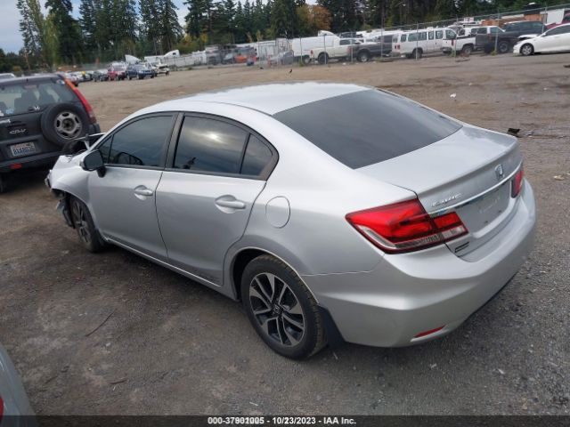 19XFB2F58EE016545 Honda Civic Sedan Lx