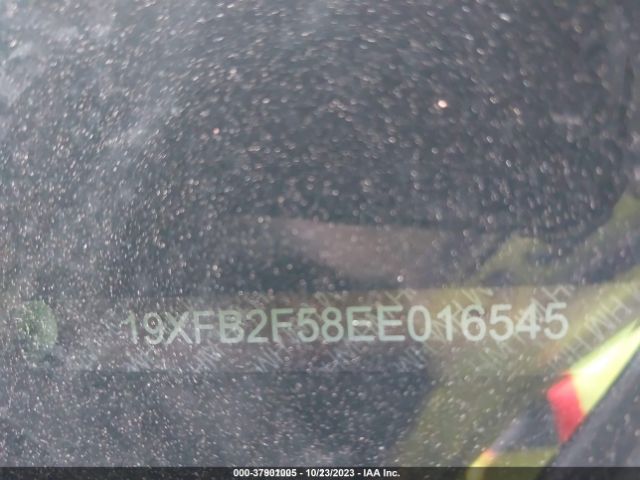 19XFB2F58EE016545 Honda Civic Sedan Lx