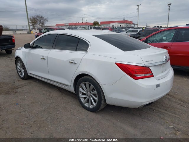 2016 BUICK LACROSSE LEATHER VIN: 1G4GB5G3XGF154093