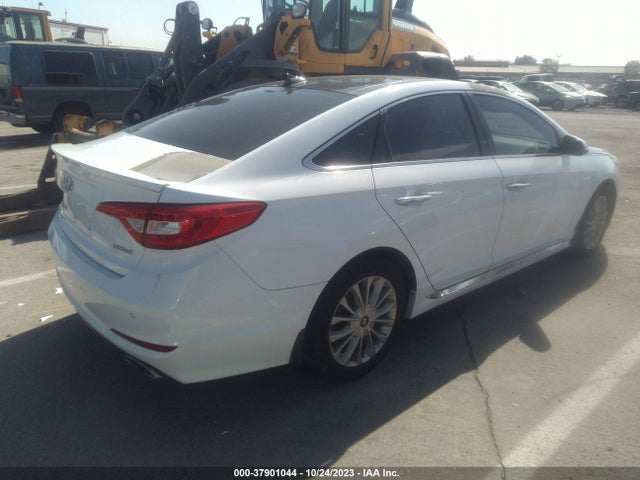 2015 HYUNDAI SONATA 2.4L LIMITED VIN: 5NPE34AF8FH160923