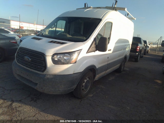 Ford TRANSIT VAN 2018 1FTYE1CM3JKA35825 Image 2