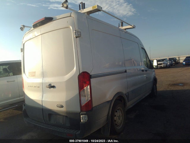 Ford TRANSIT VAN 2018 1FTYE1CM3JKA35825 Image 4