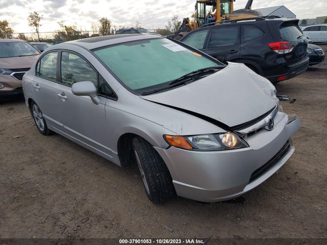 2007 HONDA CIVIC SDN EX VIN: 1HGFA16847L112126