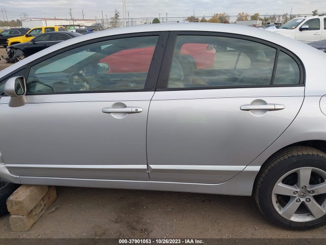 2007 HONDA CIVIC SDN EX VIN: 1HGFA16847L112126