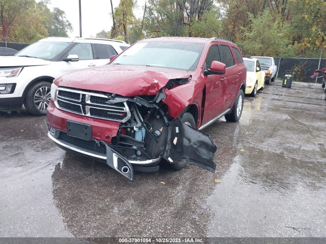 Dodge Durango Sxt 2014 1C4RDJAGXEC318744 Image 2