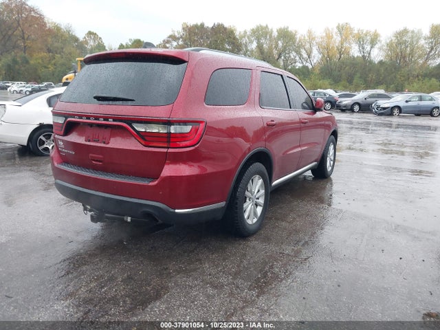 Dodge Durango Sxt 2014 1C4RDJAGXEC318744 Image 4