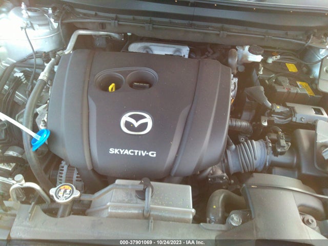 2021 MAZDA CX-5 GRAND TOURING VIN: JM3KFADM7M0352919