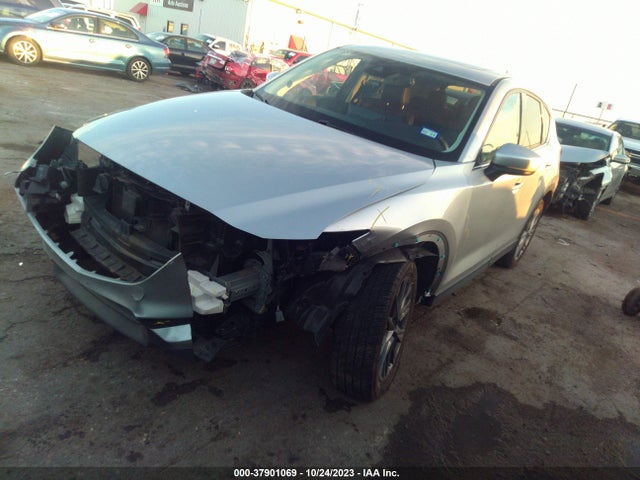 2021 MAZDA CX-5 GRAND TOURING VIN: JM3KFADM7M0352919