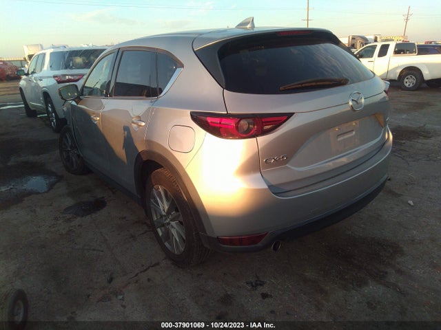 2021 MAZDA CX-5 GRAND TOURING VIN: JM3KFADM7M0352919