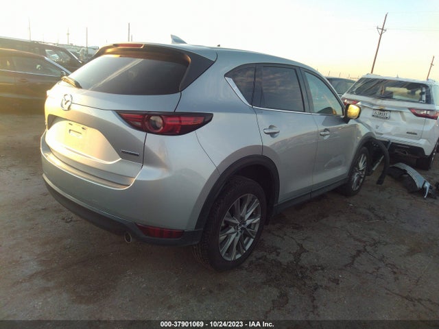 2021 MAZDA CX-5 GRAND TOURING VIN: JM3KFADM7M0352919