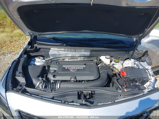 Cadillac Xt4 Awd Premium Luxury 2020 1GYFZDR40LF032178 Image 10