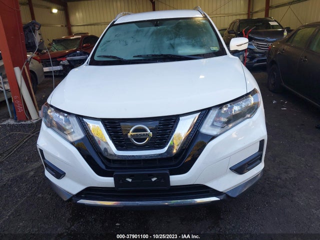 2017 NISSAN ROGUE SV VIN: KNMAT2MV6HP581522
