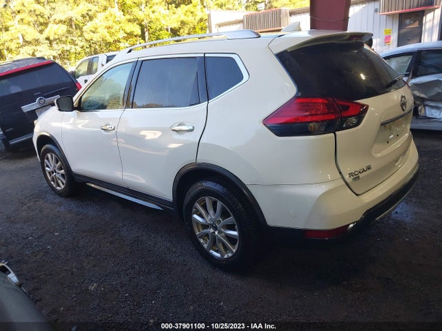 2017 NISSAN ROGUE SV VIN: KNMAT2MV6HP581522