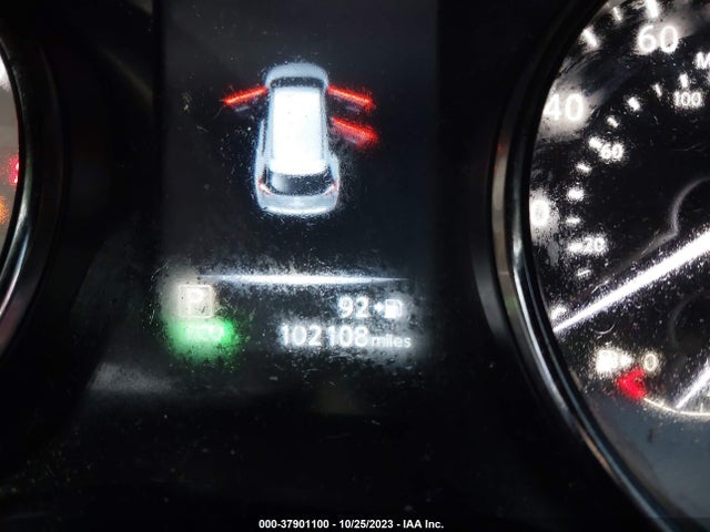 2017 NISSAN ROGUE SV VIN: KNMAT2MV6HP581522
