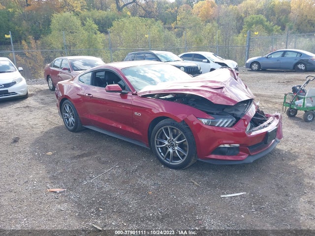 Ford Mustang Gt Premium 2016 1FA6P8CF5G5236540 Image 1