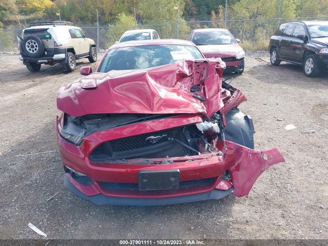 Ford Mustang Gt Premium 2016 1FA6P8CF5G5236540 Image 12