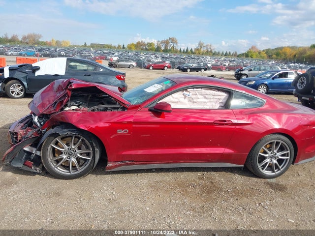 Ford Mustang Gt Premium 2016 1FA6P8CF5G5236540 Image 14