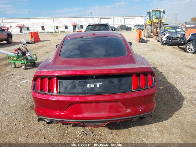 Ford Mustang Gt Premium 2016 1FA6P8CF5G5236540 Image 16