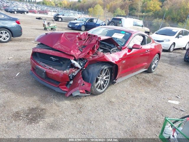 Ford Mustang Gt Premium 2016 1FA6P8CF5G5236540 Image 2