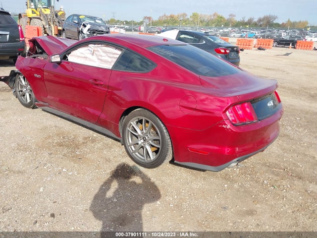 Ford Mustang Gt Premium 2016 1FA6P8CF5G5236540 Image 3