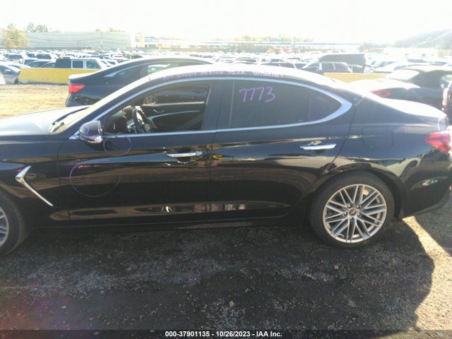 Genesis G70 2.0T 2020 KMTG64LA8LU062379 Image 14
