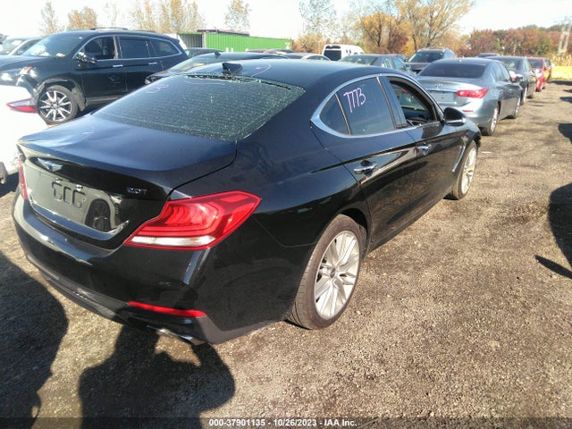 Genesis G70 2.0T 2020 KMTG64LA8LU062379 Image 4