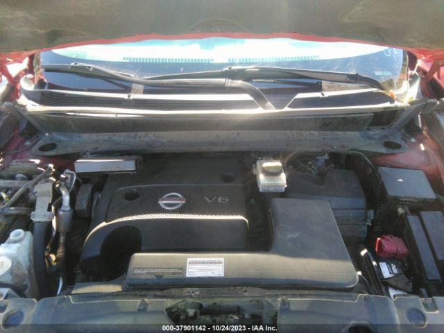 5N1AR2MN1FC655363 Nissan Pathfinder Sl