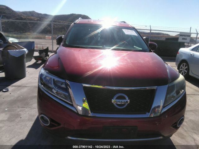 5N1AR2MN1FC655363 Nissan Pathfinder Sl
