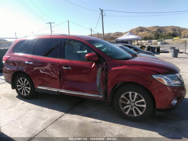 5N1AR2MN1FC655363 Nissan Pathfinder Sl