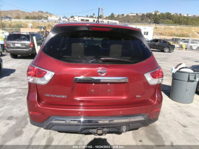 5N1AR2MN1FC655363 Nissan Pathfinder Sl