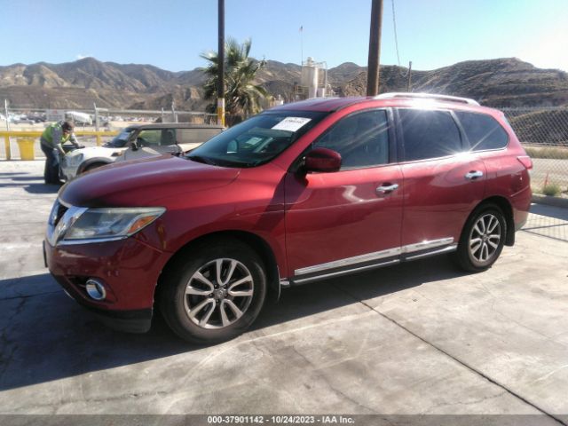 5N1AR2MN1FC655363 Nissan Pathfinder Sl
