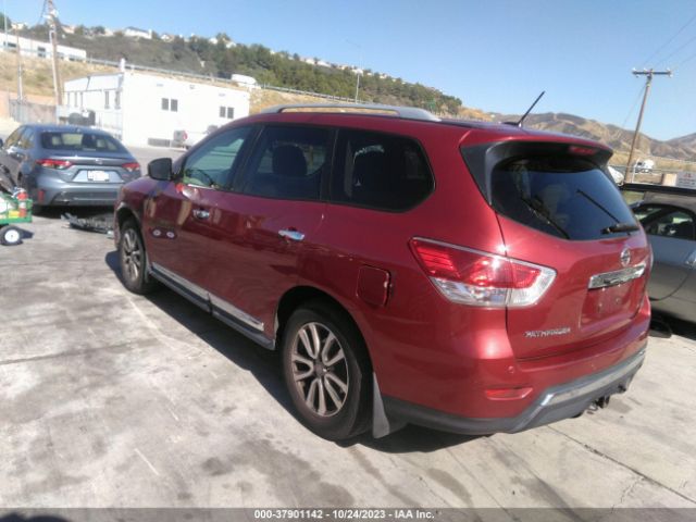 5N1AR2MN1FC655363 Nissan Pathfinder Sl