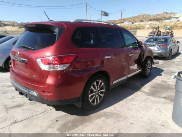 5N1AR2MN1FC655363 Nissan Pathfinder Sl