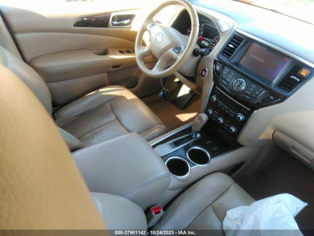 5N1AR2MN1FC655363 Nissan Pathfinder Sl