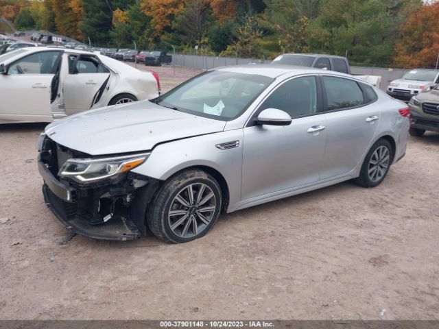 5XXGT4L30KG374449 KIA Optima Lx