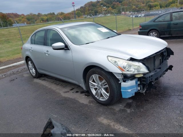 Auction sale of the 2011 Infiniti G37 Sedan X, vin: JN1CV6AR0BM353397, lot number: 37901149