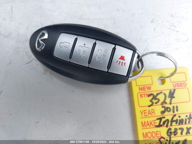 2011 INFINITI G37X JN1CV6AR0BM353397 Photo 10